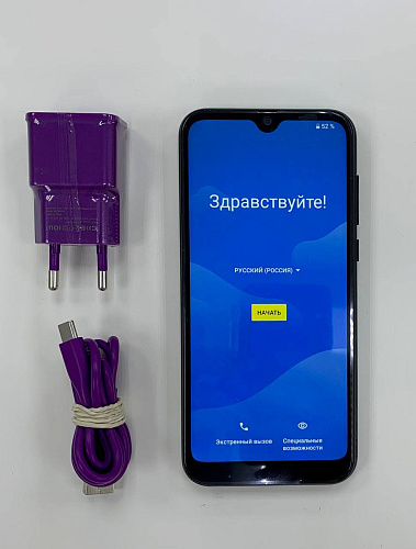 Смартфон Inoi A62 Lite 64Gb Black УЦЕНКА