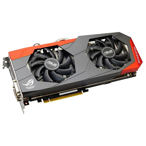 Видеокарта ASUS 2048Mb GF GTX 770 Poseidon-GTX770-P-2GD5  2xDVI, DP, HDMI Ret