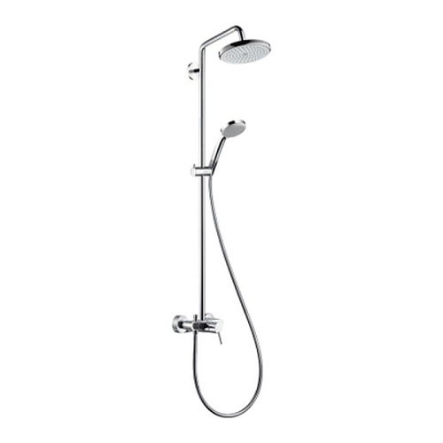 Душевая система Hansgrohe Croma 220 Showerpipe 27222000