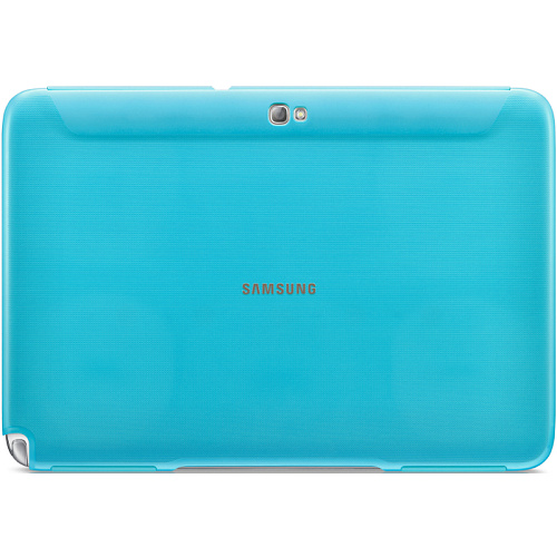 Чехол для Samsung Galaxy Note N8000 Samsung голубой, книжка (EFC-1G2NLECSER)