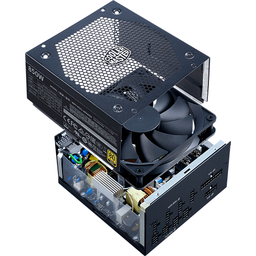 Блок питания 850W Cooler Master V850 Gold MPY-8501-AFAAGV-EU