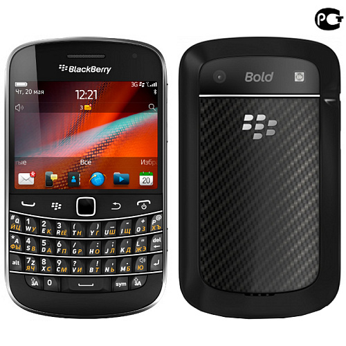 Смартфон Blackberry Bold 9900 Black 