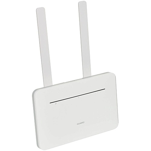 Беспроводной маршрутизатор Huawei B535-232a Wi-Fi 802.11b, 802.11g, 802.11n 2.4+5 ГГц 1167 Мбит/с белый