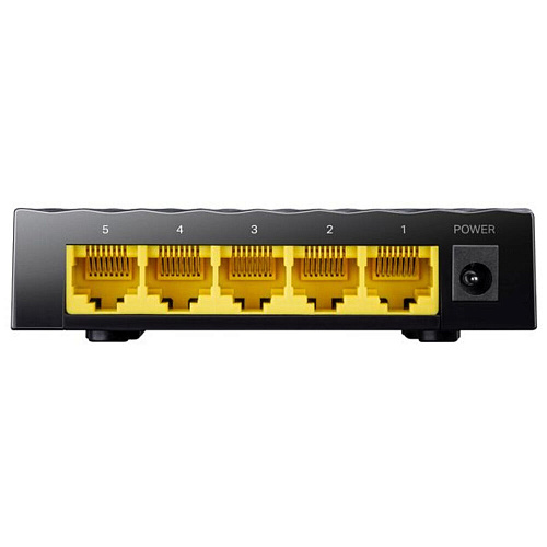 Коммутатор Cudy GS105D неуправляемый 5 портов 1Гбит/с