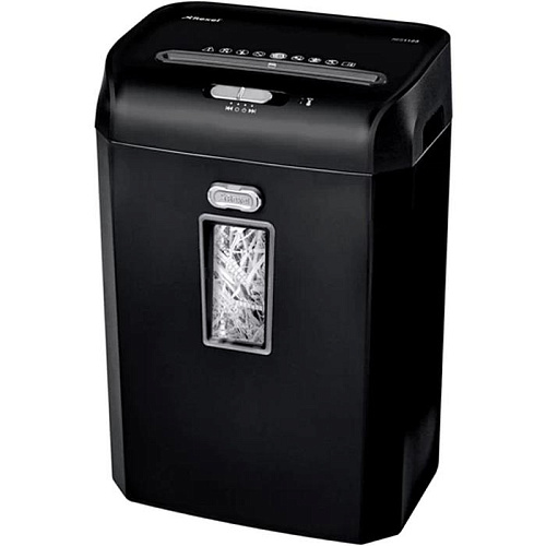 Уничтожитель бумаг Rexel Promax RES1123 (секр.Р-2)/ленты/12лист./23лтр./скрепки/скобы/пл.карты