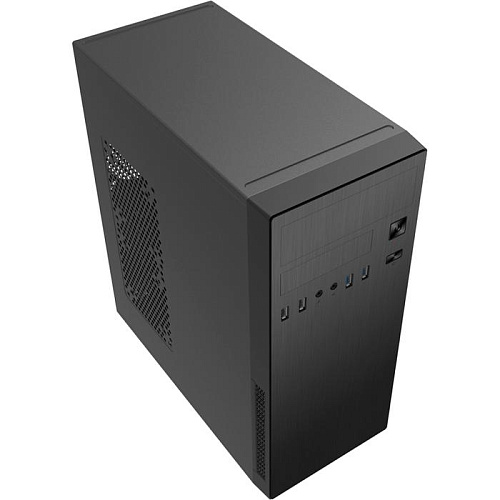Корпус ATX Miditower Powerman DA812BK 500W USB3.0 Black