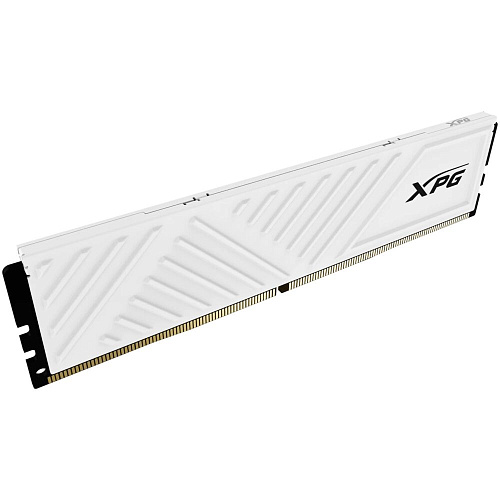 Модуль памяти DIMM 32Gb 2х16Gb DDR4 PC25600 3200MHz ADATA XPG Gammix D35 White (AX4U320016G16A-DTWHD35)