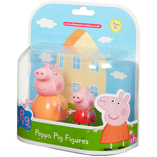 Игровой набор Peppa Pig (Свинка Пеппа) "Семья Пеппы" 20837 Мама и Пеппа