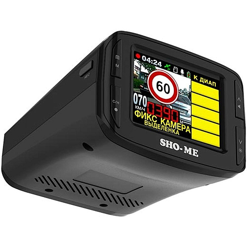 Видеорегистратор с радар-детектором Sho-Me Combo №3 ICATCH УЦЕНКА