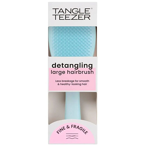Tangle Teezer Расческа The Large Ultimate Detangler Fine Seafoam Blue