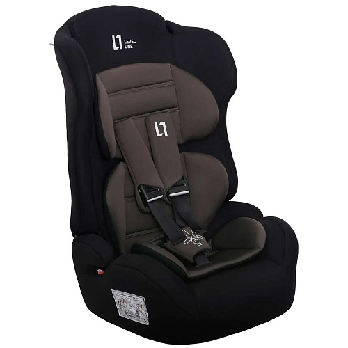 Автокресло Еду-Еду KS 545  lux серия Level One, black