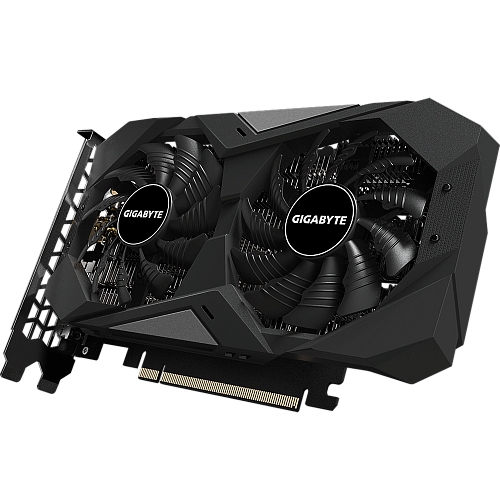 Видеокарта Gigabyte GeForce GTX 1650 4096Mb, D6 Windforce OC 4G (GV-N1656WF2OC-4GD) DVI-D, DP, HDMI, Ret