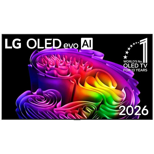 Телевизор 65" LG OLED65G6RLA.ARU 2026