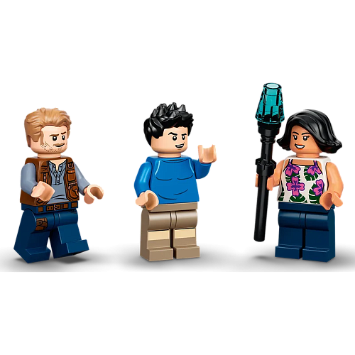 LEGO Jurassic World Погоня за карнотавром 76941