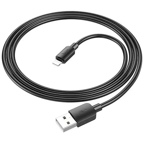 Кабель USB-A - Lightning 1m Hoco X96 Hyper iP черный