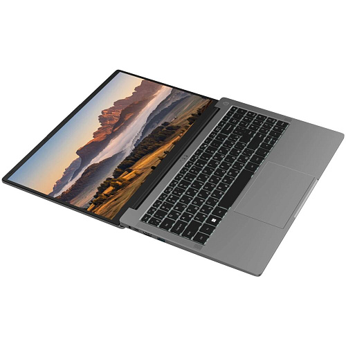 Ноутбук Rikor NEURO 1 Celeron N5100/8Gb/256Gb SSD/15.6" FullHD/Win11 Black