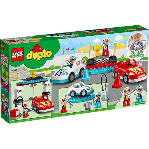 LEGO DUPLO Гоночные машины 10947