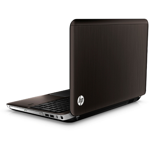Ноутбук HP Pavilion dv6-6b57er A2Z13EA Core i7-2670QM/8Gb/1TB/DVD/ATI HD 6770 2G/WiFi/BT/15.6"HD/cam/Win7 HP 64/Metal dark umber