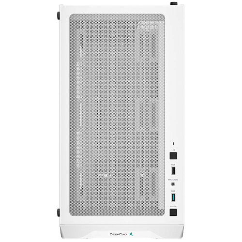Корпус MicroATX Minitower Deepcool CC360 WH ARGB белый