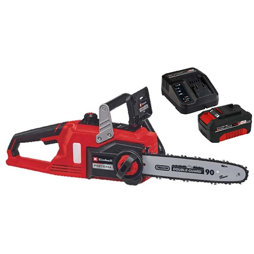 Аккумуляторная пила Einhell PXC FORTEXXA 18/30, 18В,шина Oregon 30см+1 акк.4Ач+ЗУ 4600010SET