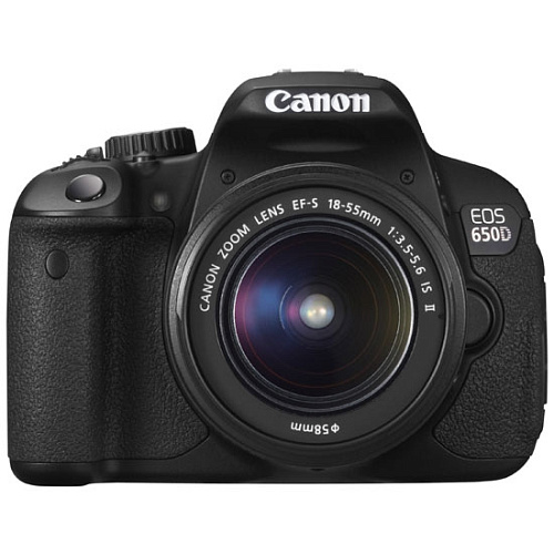 Зеркальная фотокамера Canon EOS 650D Kit EF-S 18-55 IS II