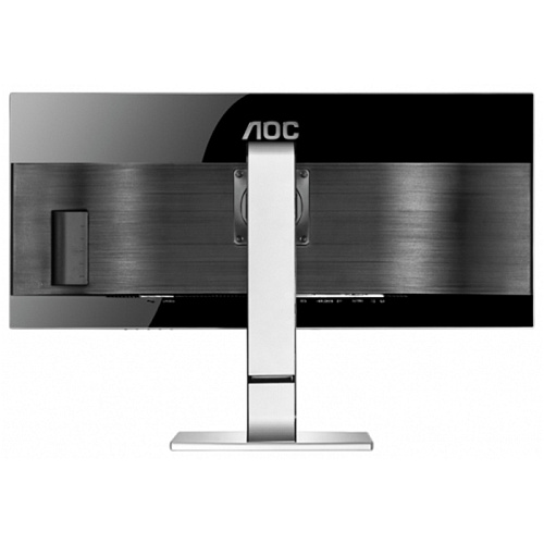 Монитор 34" AOC U3477PQU IPS LED 3440x1440 5ms VGA DVI HDMI DisplayPort