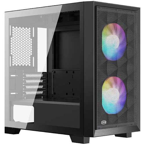 Корпус MicroATX Minitower PcCooler C3D310 BK ARGB черный
