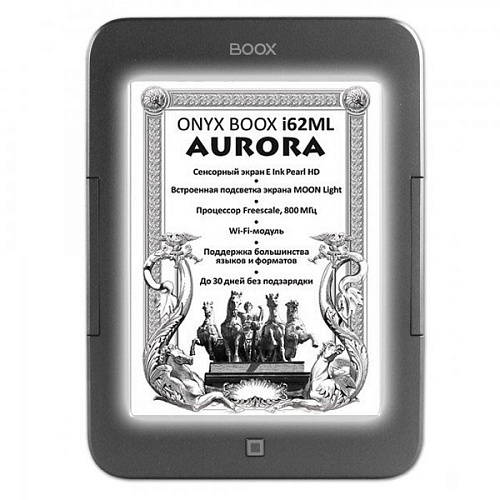 Электронная книга Onyx Boox i62ML Aurora серый металик