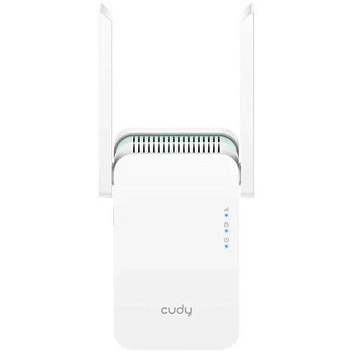 Повторитель Wi-Fi Cudy RE1500 AX1500 Wi-Fi 6 802.11ax, 1501Мбит/с, 2.4+5ГГц белый