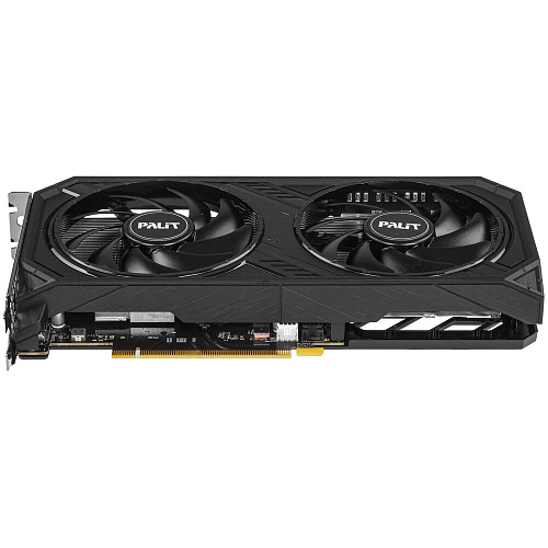 Видеокарта Palit GeForce RTX 4060 8192Mb, Dual OC 8G (NE64060T19P1-1070D) 1xHDMI, 3xDP, Ret
