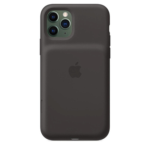 Чехол с аккумулятором для iPhone 11 Pro Apple Smart Battery Case Black MWVL2ZM/A