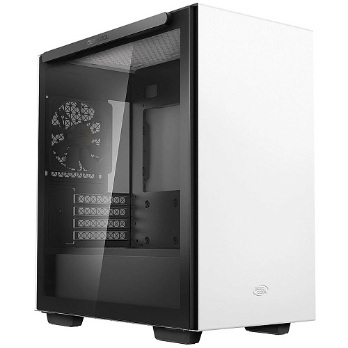 Корпус MicroATX Minitower Deepcool MACUBE 110 WH белый