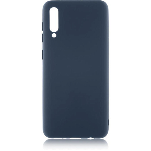 Чехол для Samsung Galaxy A50 (2019) SM-A505 Brosco Colourful, накладка, синий