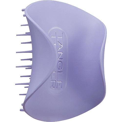 Tangle Teezer Щетка-расческа для массажа головы The Scalp Exfoliator and Massager Lavender Lite