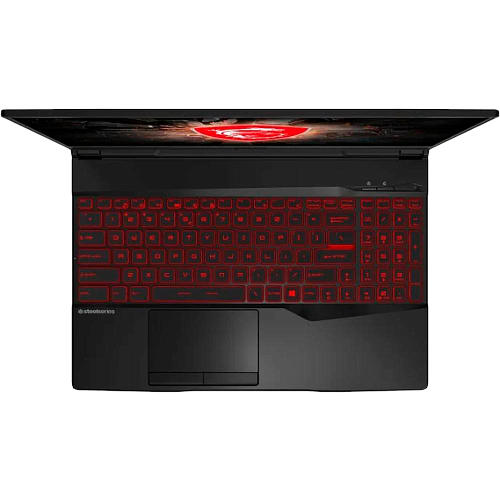 Ноутбук MSI GL75 Leopard 10SCSR-020XRU Core i5 10300H/8Gb/1Tb+128Gb SSD/NV GTX1650Ti 4Gb/17.3" FullHD/DOS