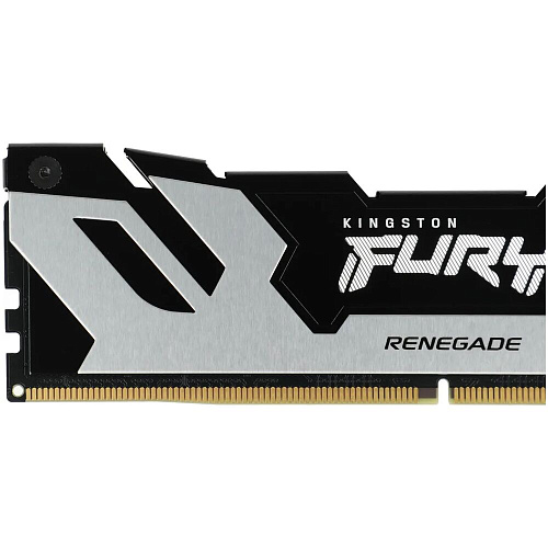Модуль памяти DIMM 16Gb DDR5 PC51200 6400MHz Kingston Fury Renegade Silver (KF564C32RS-16)