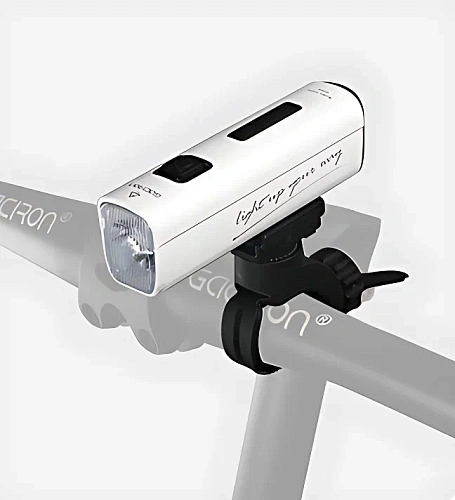 GACIRON Велосипедный фонарь Kiwi-1200, белый