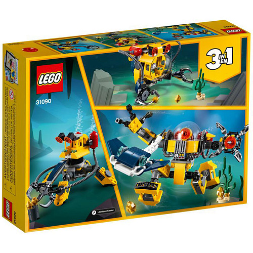 LEGO Creator Робот для подводных исследований 31090