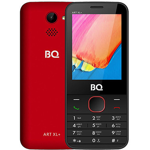 Мобильный телефон BQ Mobile BQ-2818 ART XL+ Red