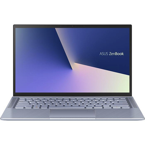 Ультрабук ASUS Zenbook 14 UX431FA-AM020T Core i3 8145U/4Gb/256Gb SSD/14.0" FullHD/Sleeve/Win10 Blue