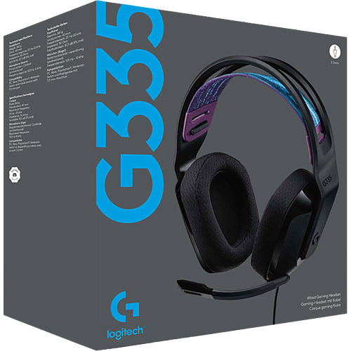 Гарнитура Logitech G335 Gaming Headset Black