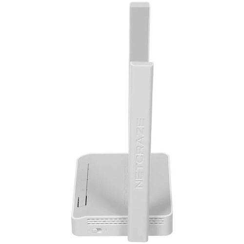 Беспроводной маршрутизатор Netcraze Start NC-1112, Wi-Fi 802.11n 2,4 ГГц, 4x100 Мбит/с