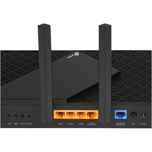 Беспроводной маршрутизатор TP-LINK Archer AX72 PRO, Wi-Fi 6 802.11ax, 5400 Мбит/с, 2.4ГГц и 5ГГц, 3xGbLAN, 1x2.5GbWAN/LAN, 1xGbWAN/LAN 1, USB3.0