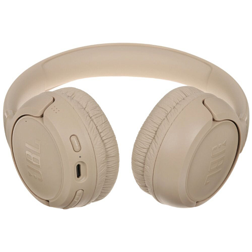 Bluetooth гарнитура JBL Tune 530BT Beige