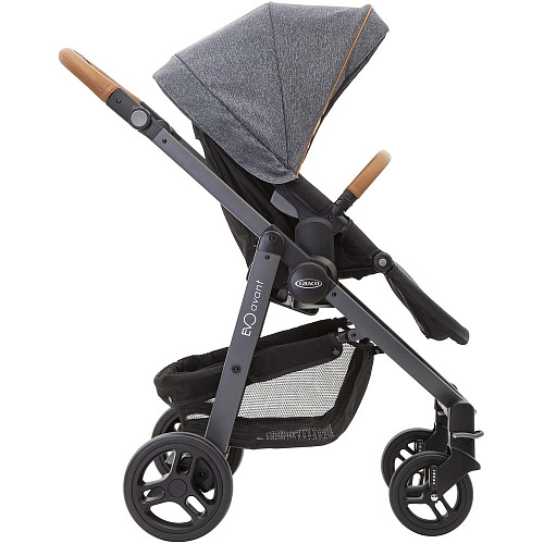 Прогулочная коляска Graco Evo Avant Breton Stripe