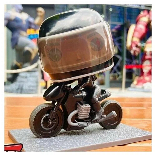 Фигурка Funko POP! DC The Batman Женщина-кошка (Selina Kyle & Motorcycle) 59287