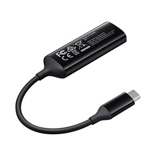 Адаптер MHL-HDMI для смартфонов и планшетов, Type C - HDMI, 1080p, Samsung EE-HG950DBRGRU черный