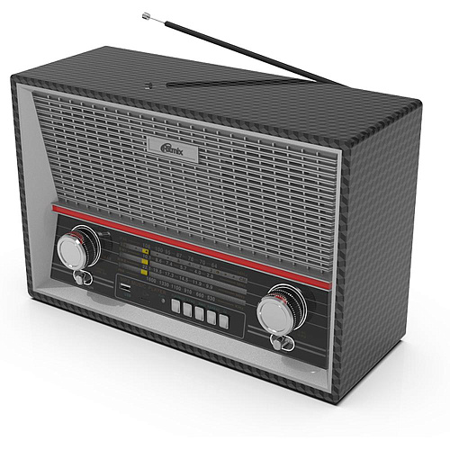 Радиоприемник Ritmix RPR-102 Black