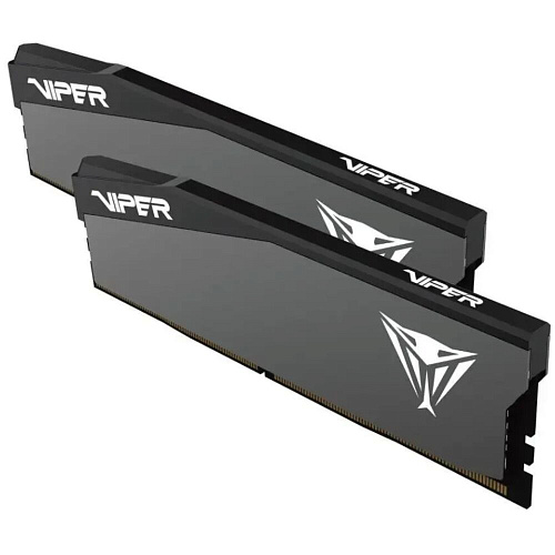 Модуль памяти DIMM 48Gb 2х24Gb DDR5 PC48000 6000MHz Patriot Memory Viper Elite 5 Ultra Black (VEU548G6028K)