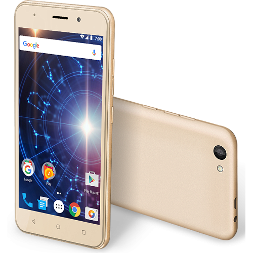 Смартфон Vertex Impress Luck Gold